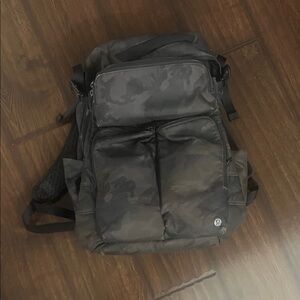 lululemon athletica Men's Black Camo Backpack - Tactical Everyday Pack